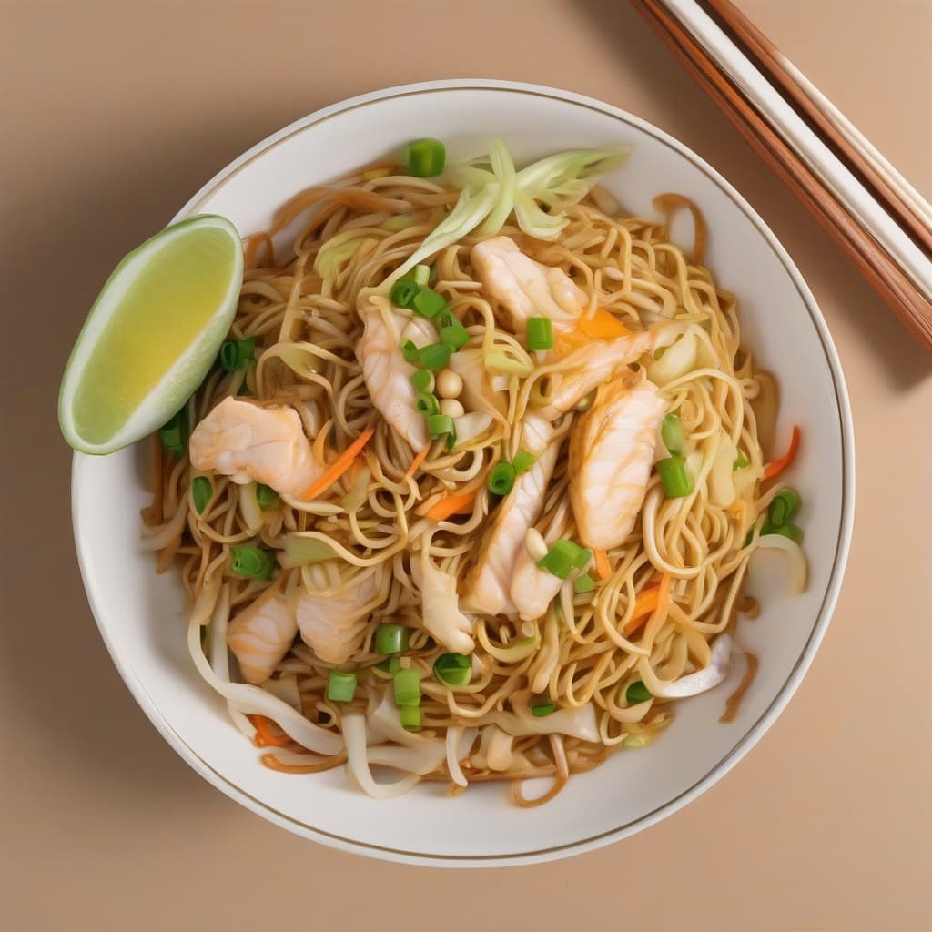 Fish Chow Mein