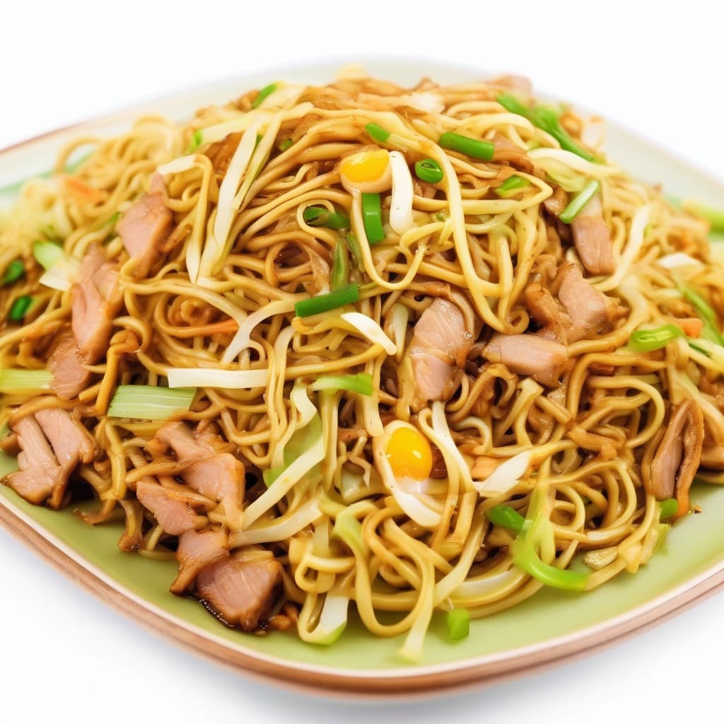 Pork Chow Mein