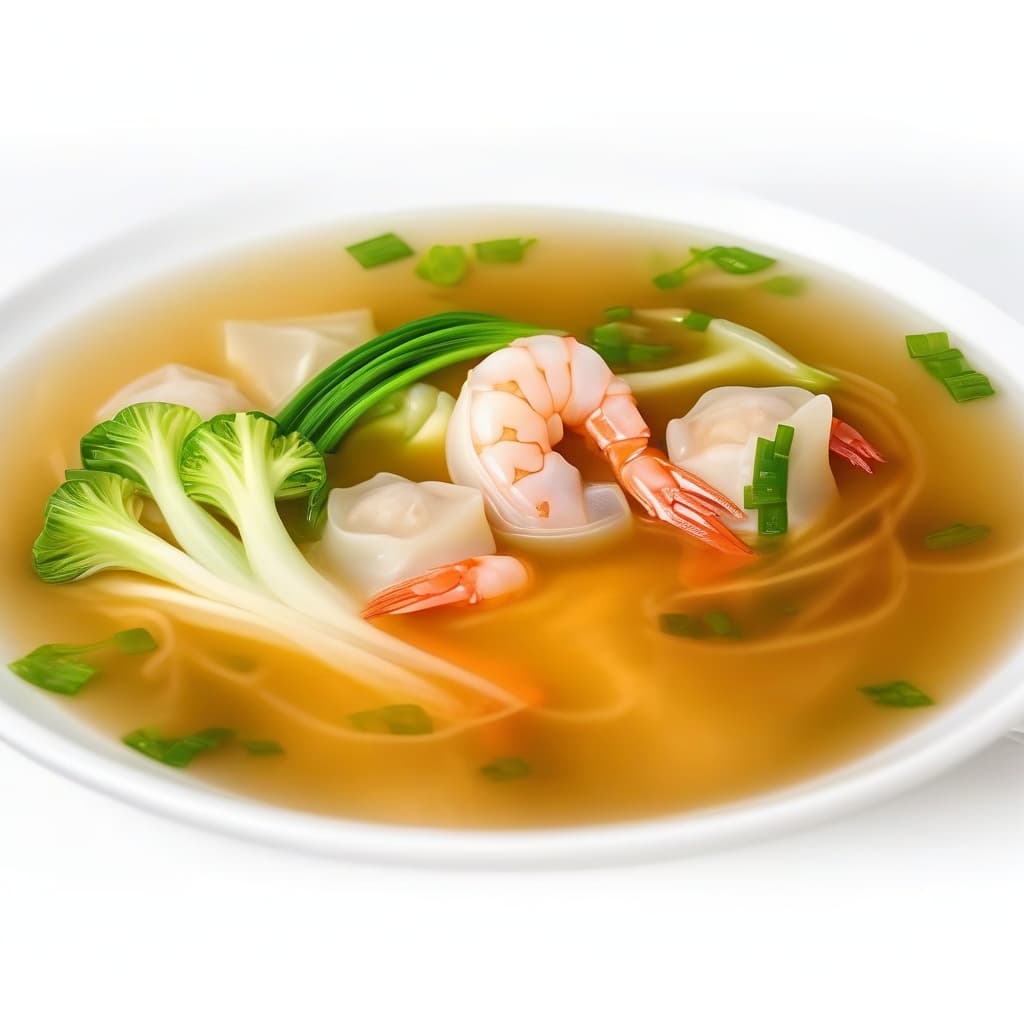 Shrimp Wonton Soup