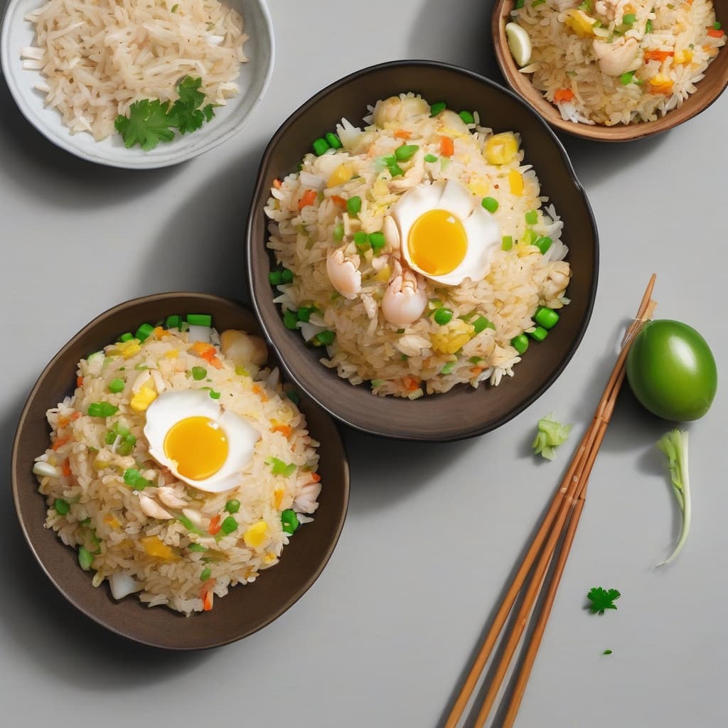 Crab Fried Rice