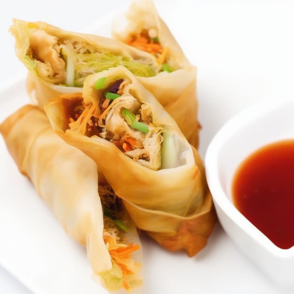 Chicken Spring Roll