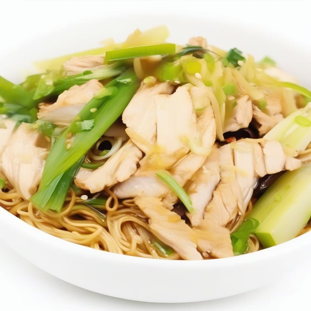 Chicken Chow Mein