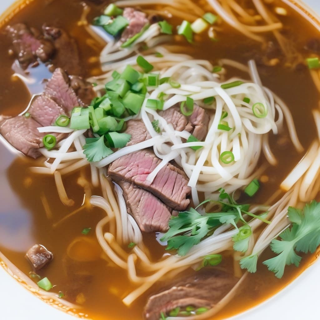 Beef Noodle Soup