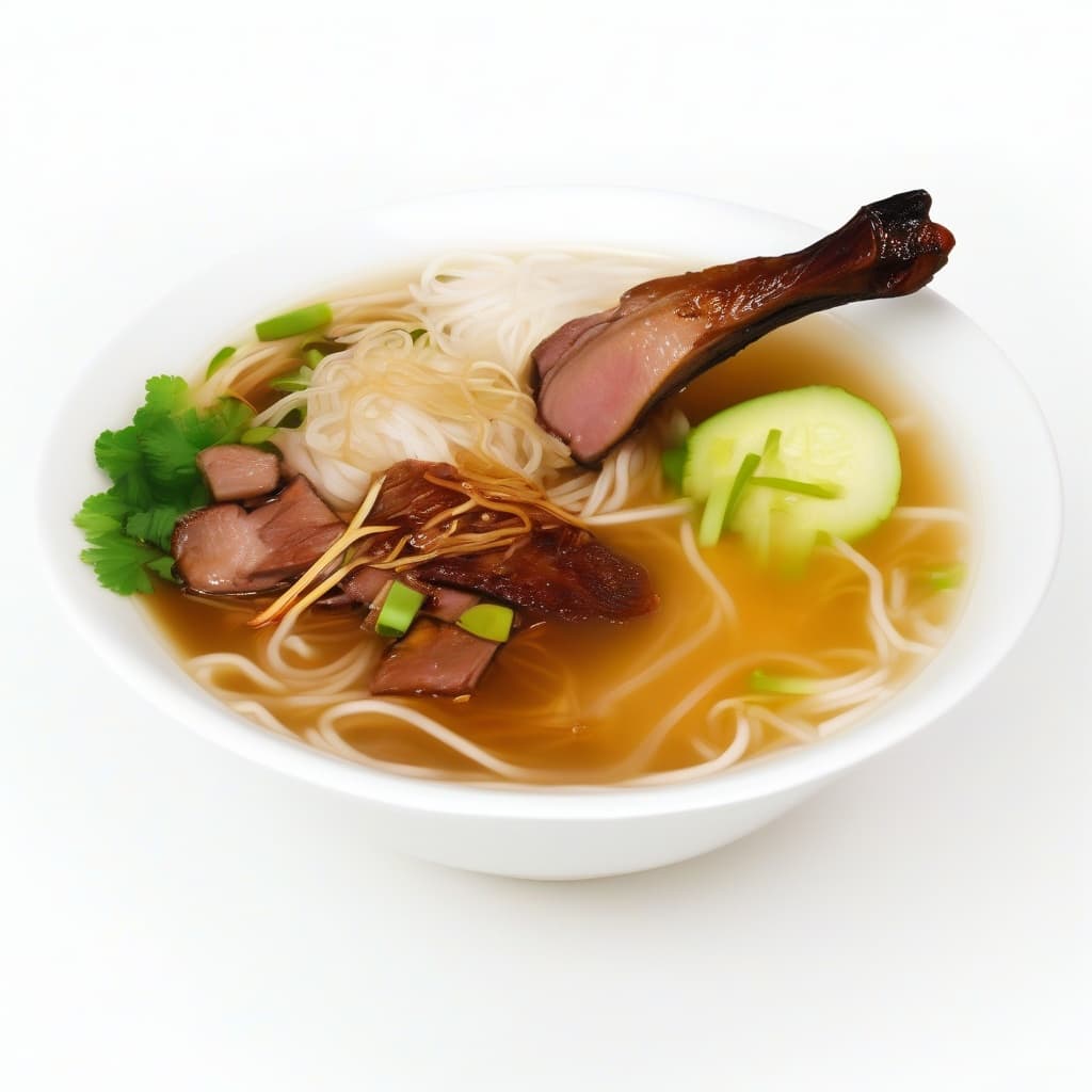 Duck Noodle Soup