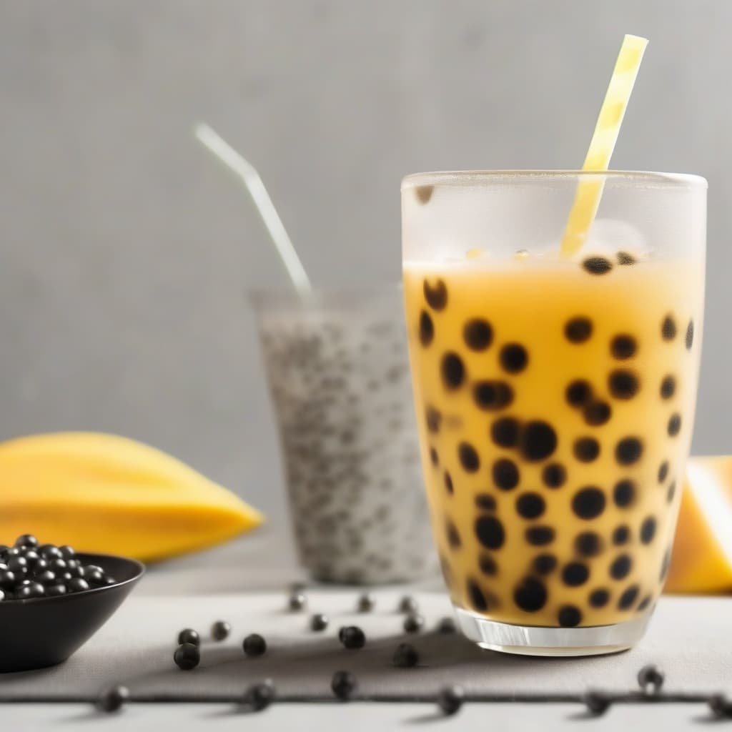 Mango Boba
