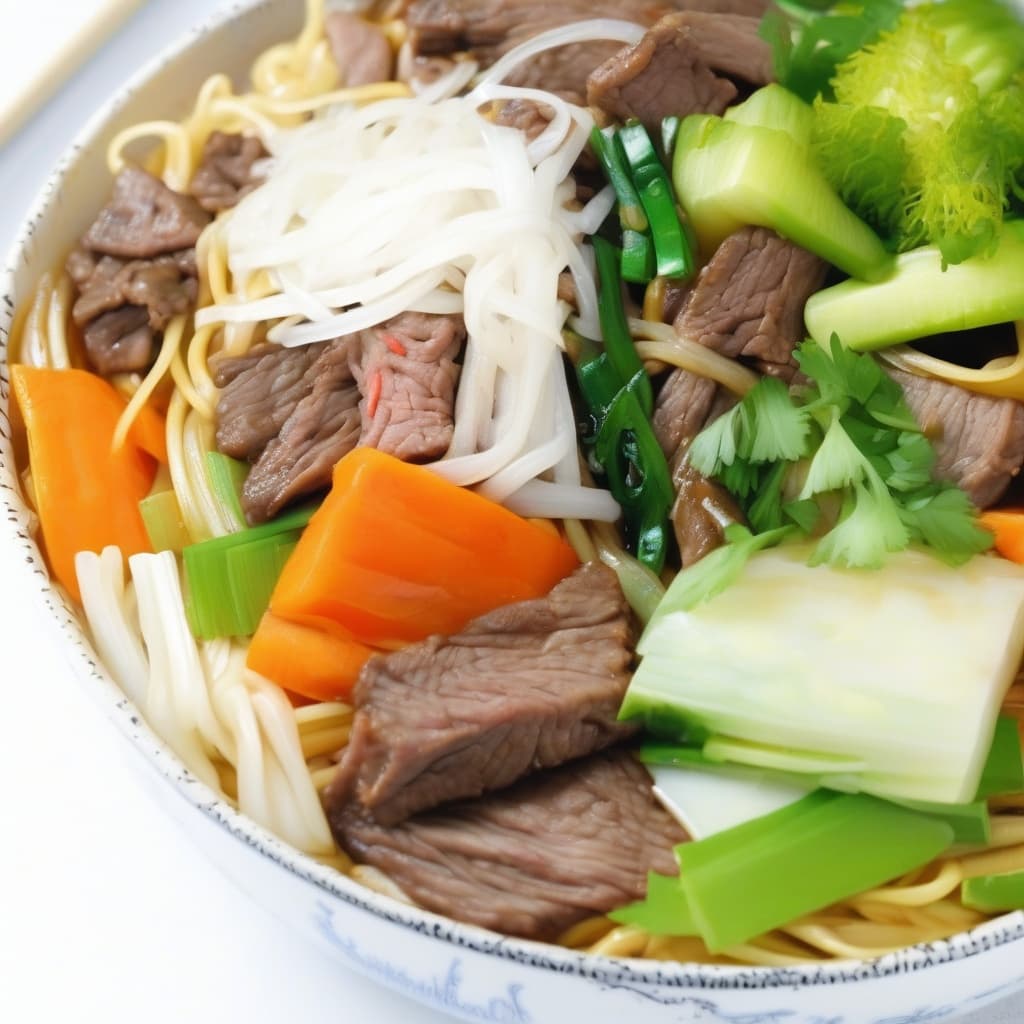 Beef Chow Mein