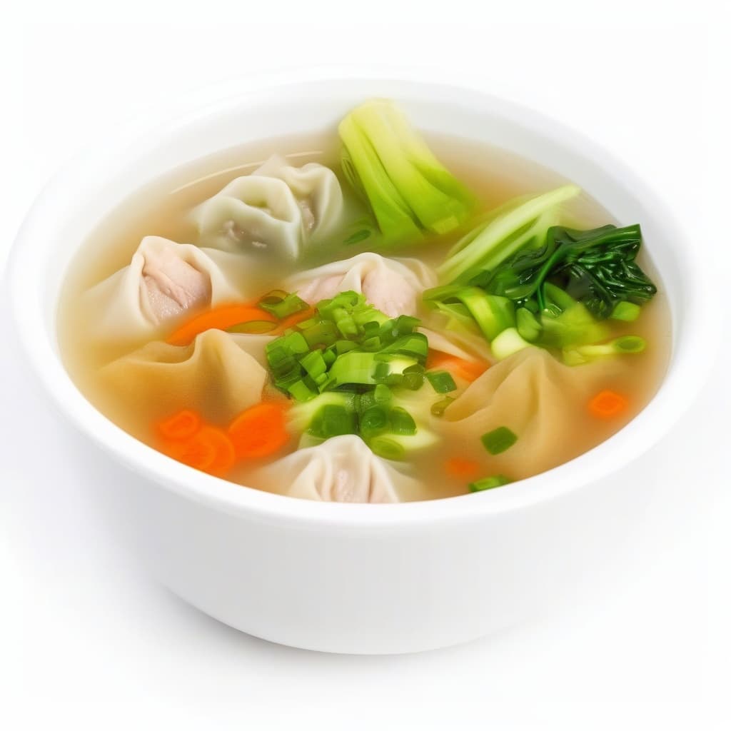 Chicken Wonton Soup