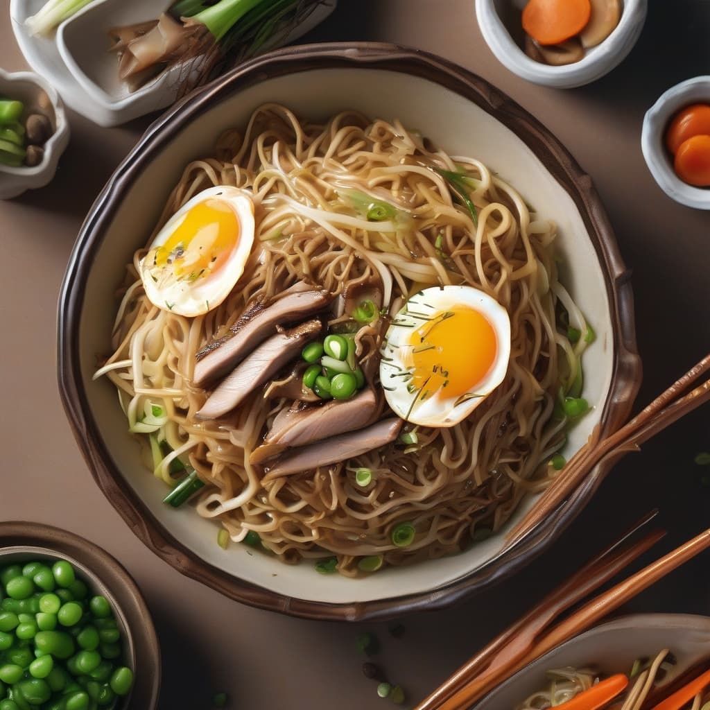 Duck Chow Mein