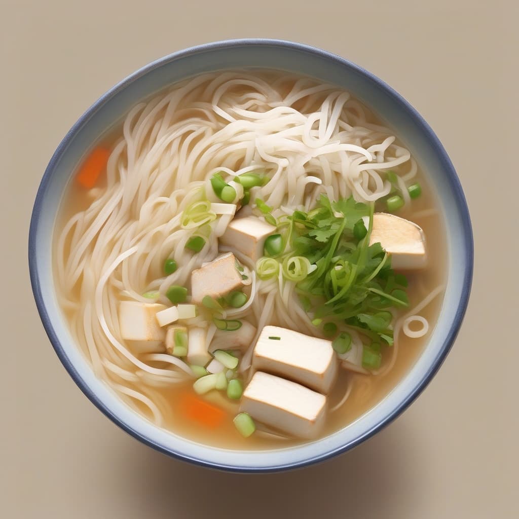 Tofu Noodle Soup