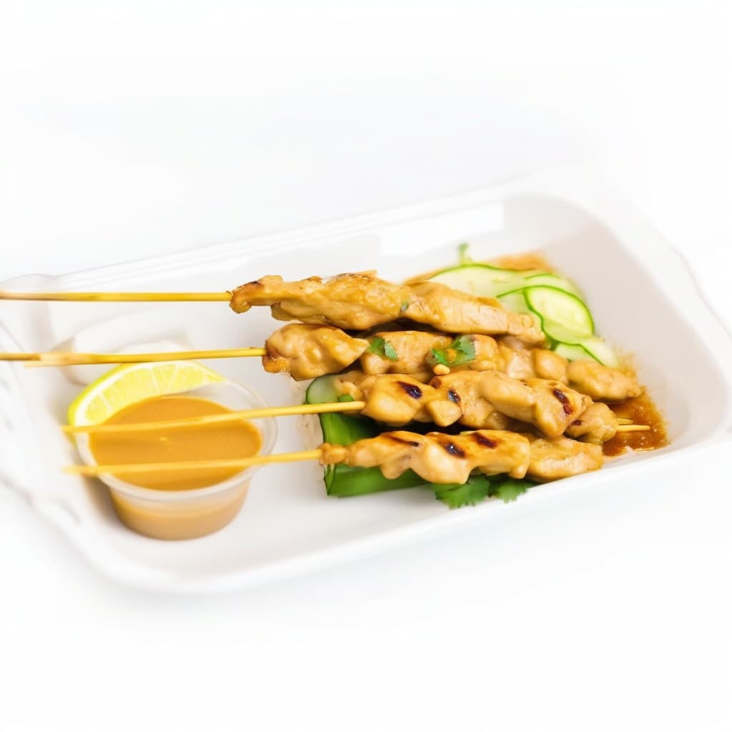 Chicken Satay (5 pcs)