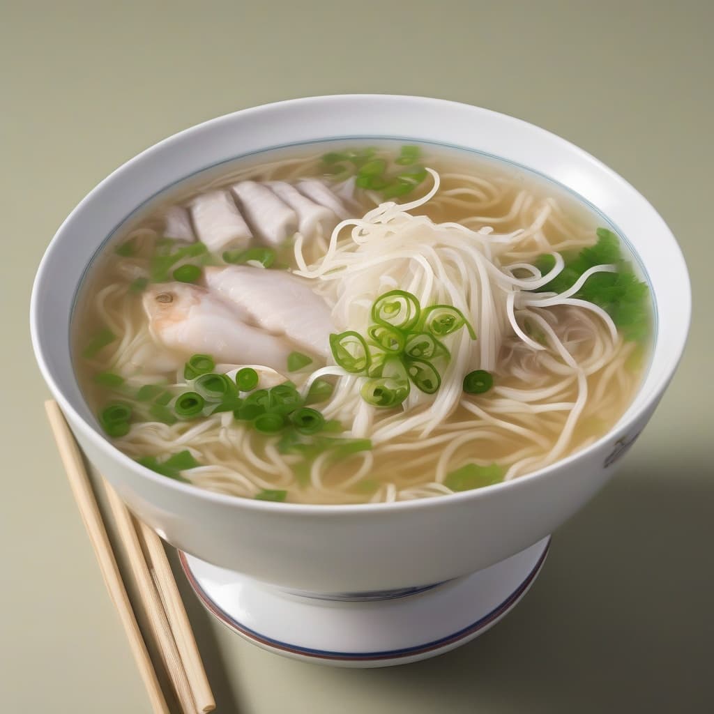 Catfish Noodle Soup