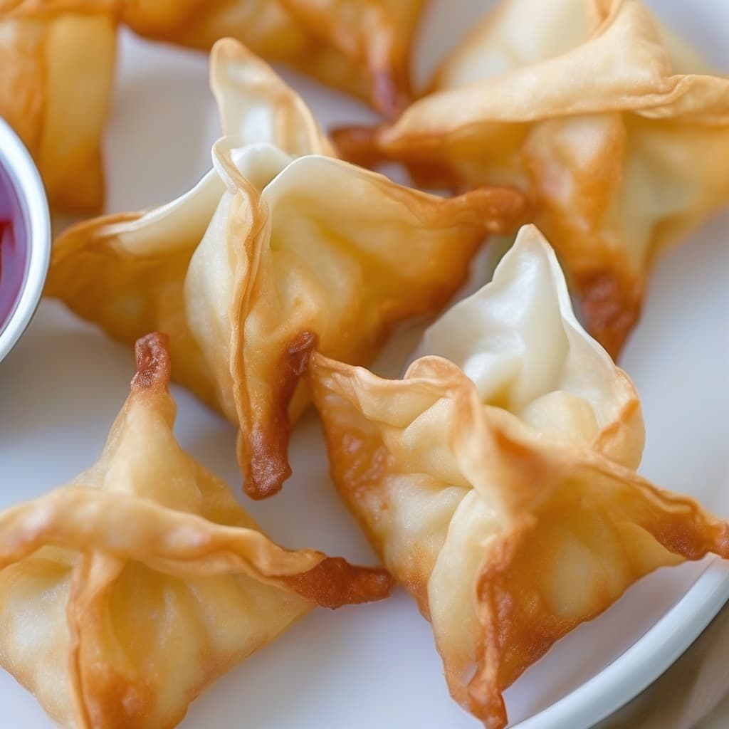 Cream Cheese Wonton