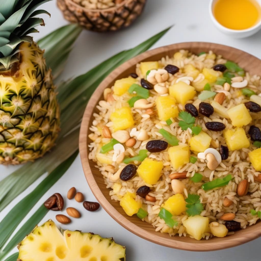 Pineapple Fried Rice