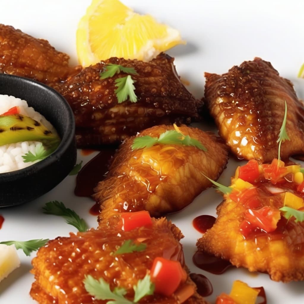 Tilapia with Sweet Sauce Special