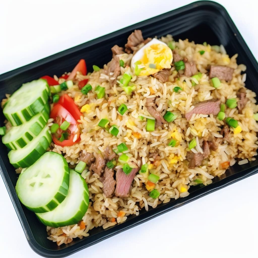 Beef Fried Rice