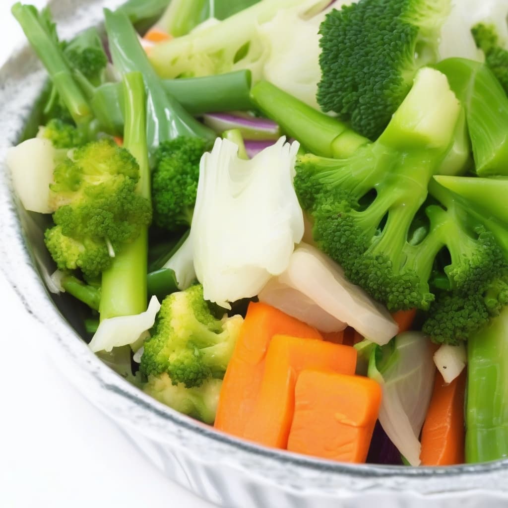 Steamed Veggies