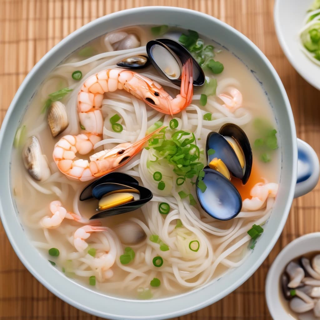 Seafood Noodle Soup