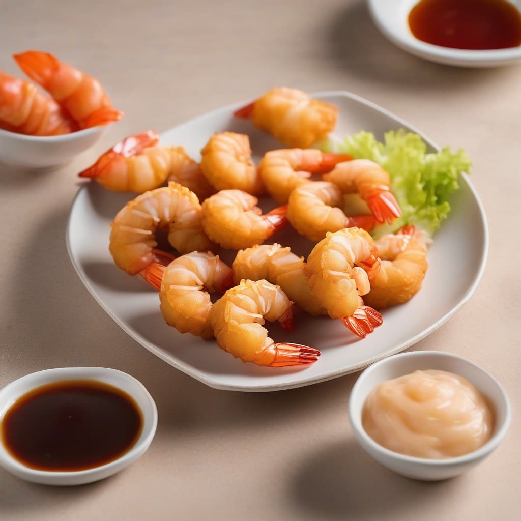 Shrimp Roll (8 pcs)