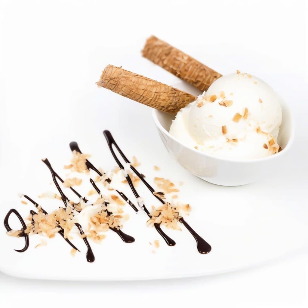 Coconut Ice Cream
