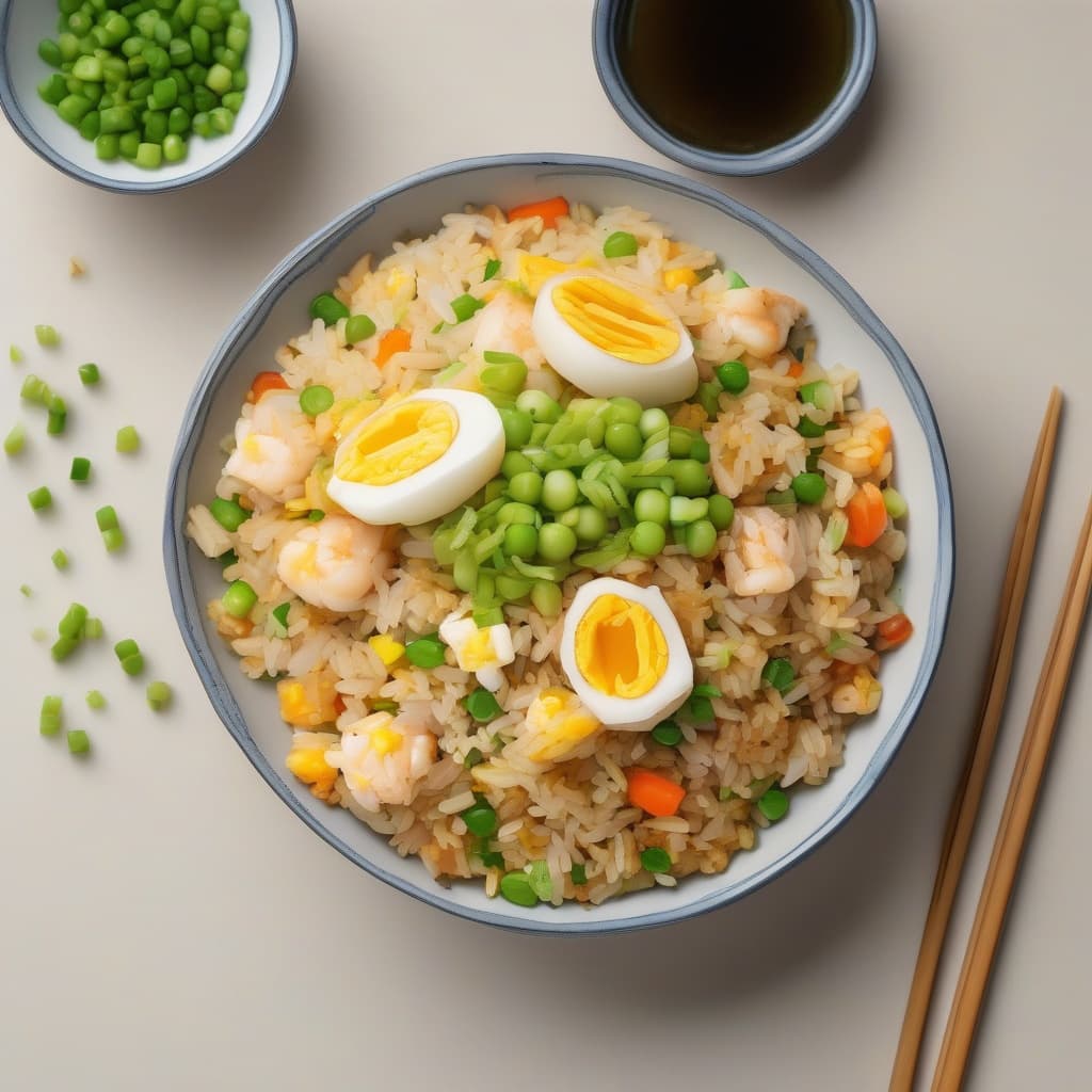 Fish Fried Rice