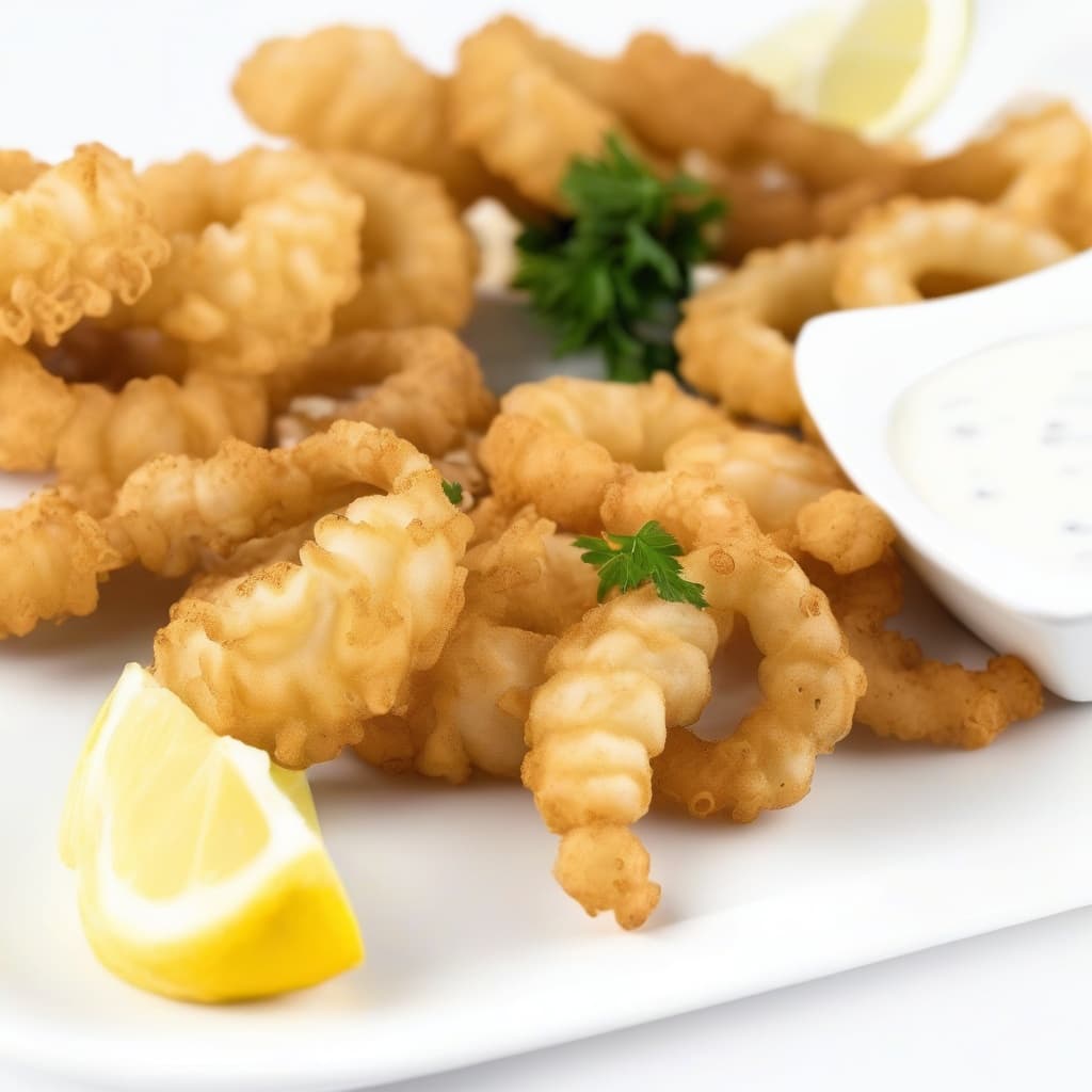 Crispy Calamari