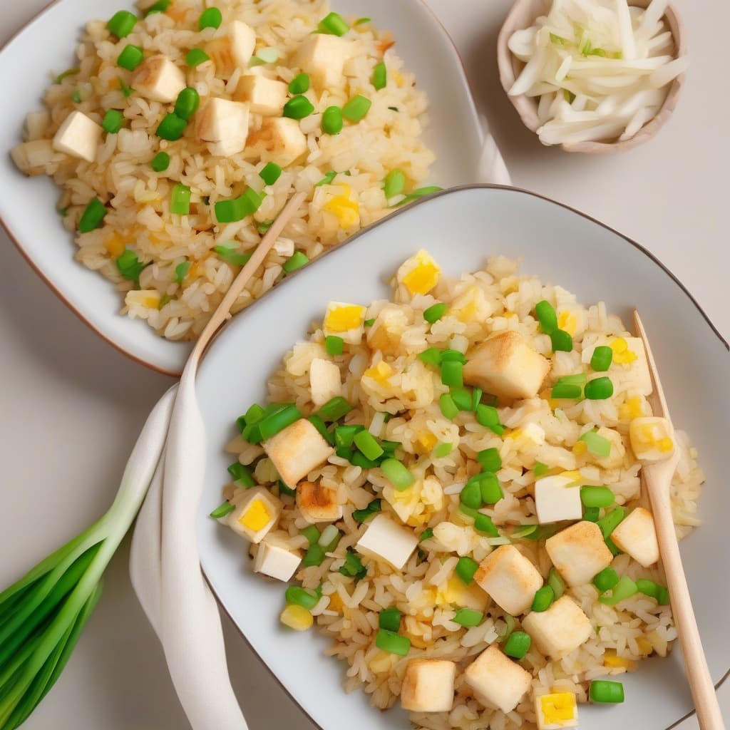 Soft Tofu Fried Rice
