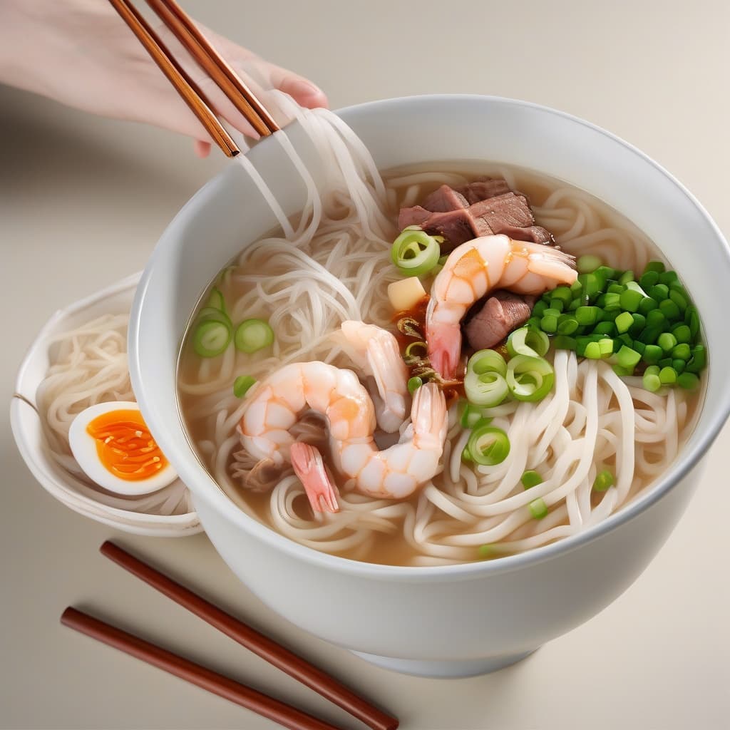 Combination Noodle Soup