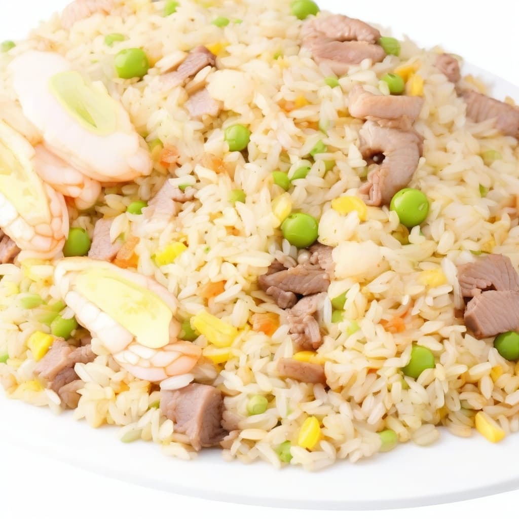Combination Fried Rice