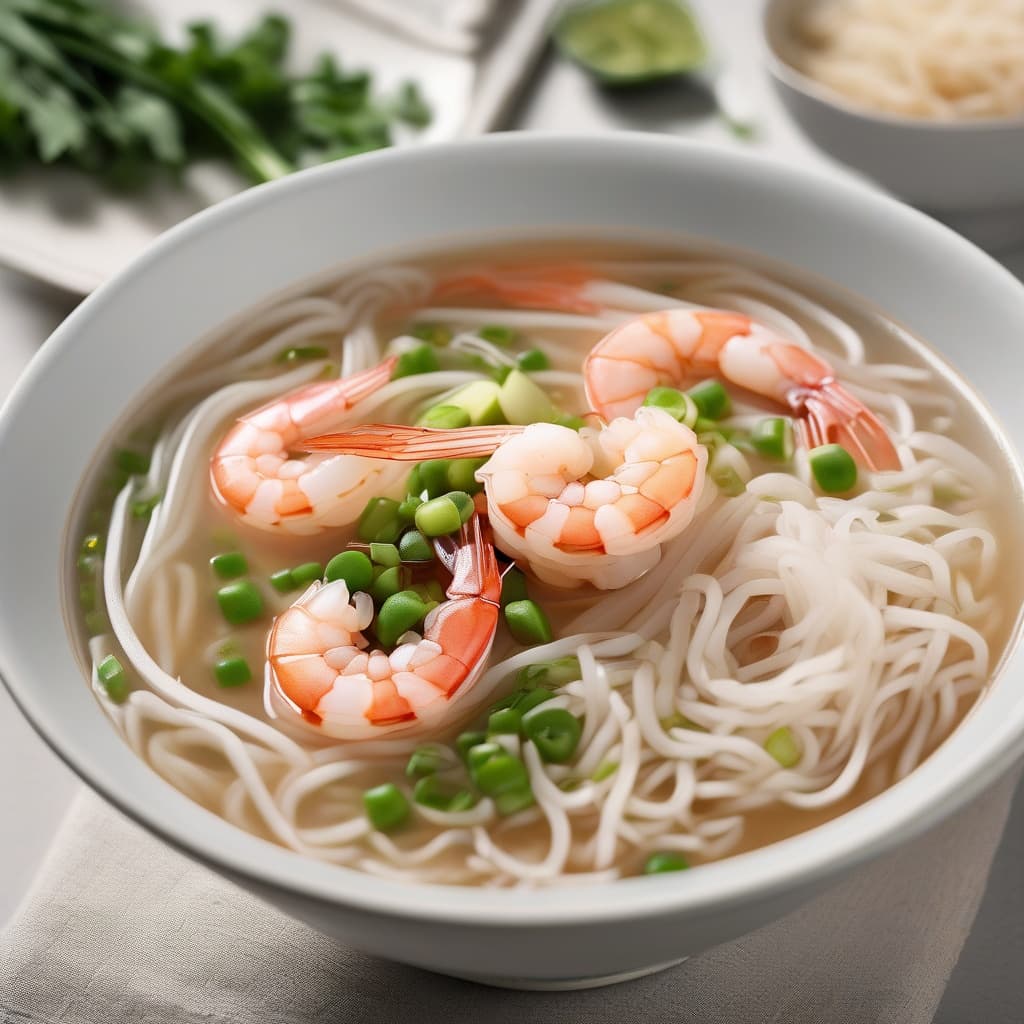 Shrimp Noodle Soup