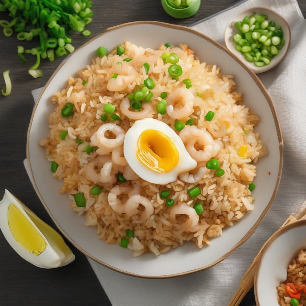 Squid Fried Rice