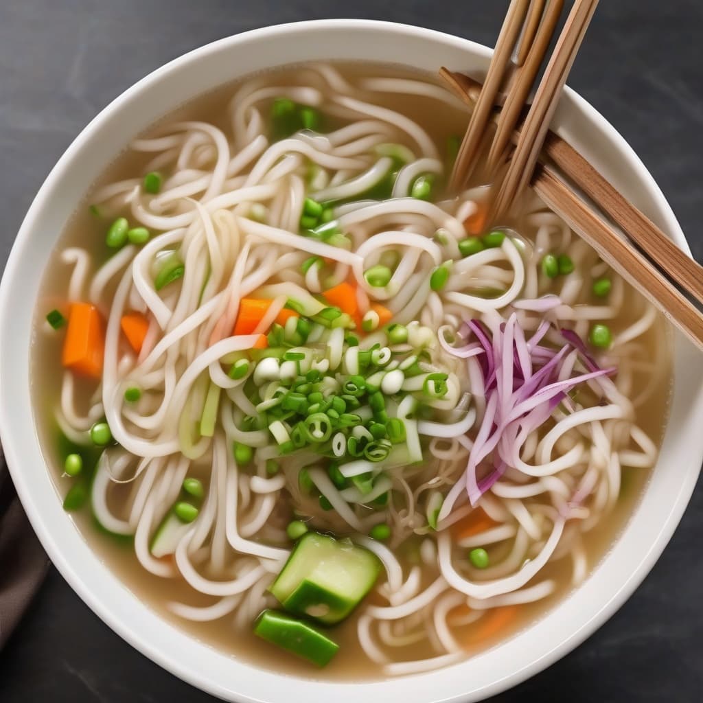 Veggie Noodle Soup