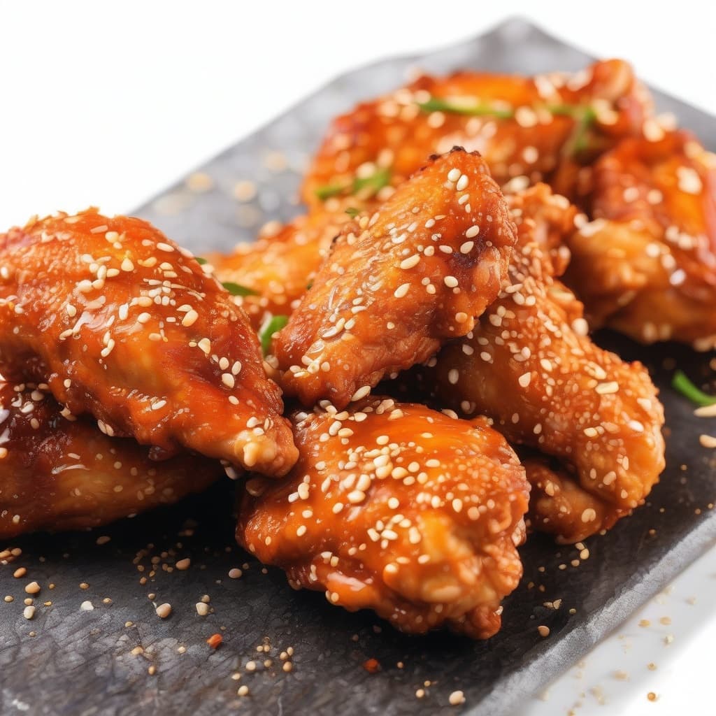 Thai Style Chicken Wings Special