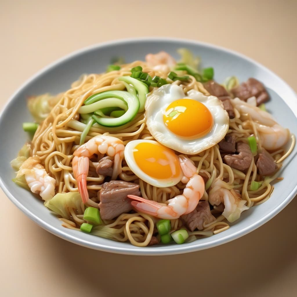 Combination Chow Mein
