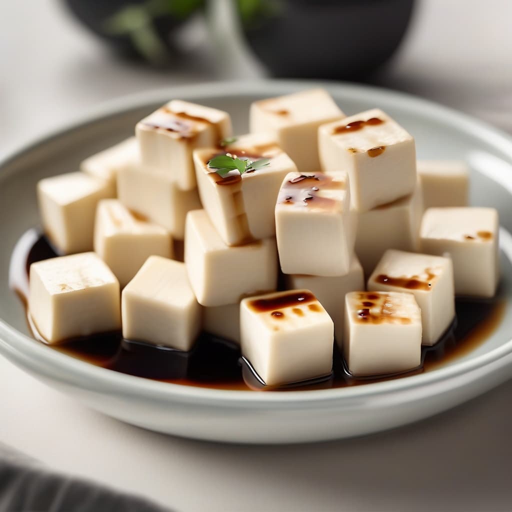 Steamed Tofu