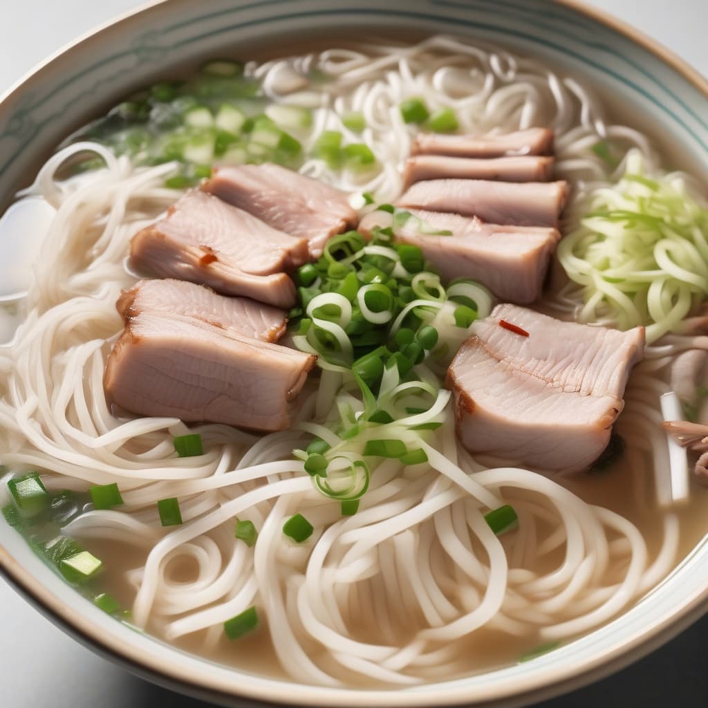 Pork Noodle Soup