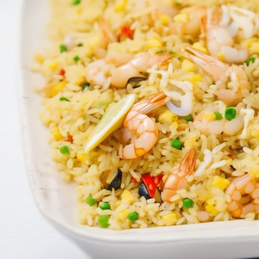 Seafood Fried Rice