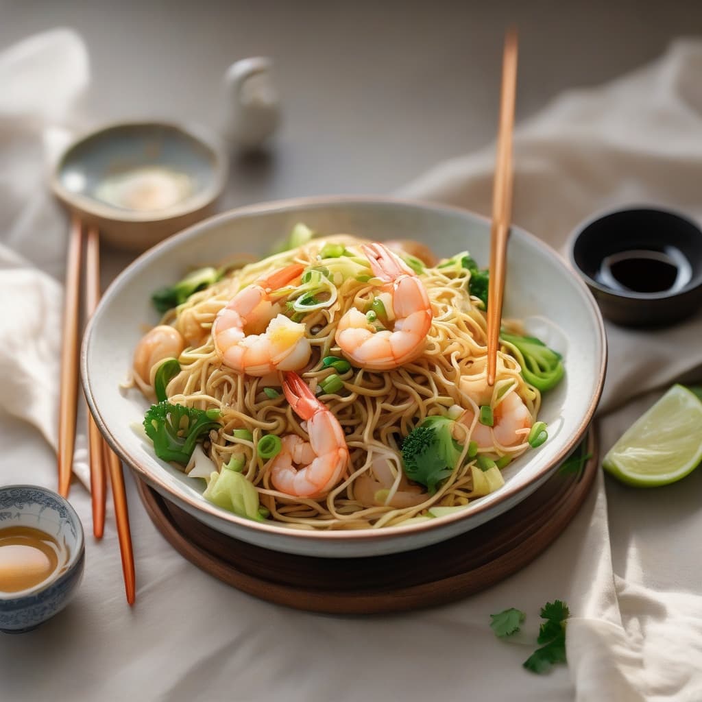 Shrimp Chow Mein