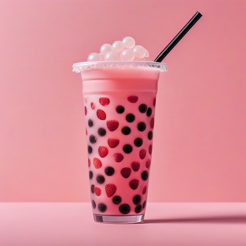 Strawberry Boba