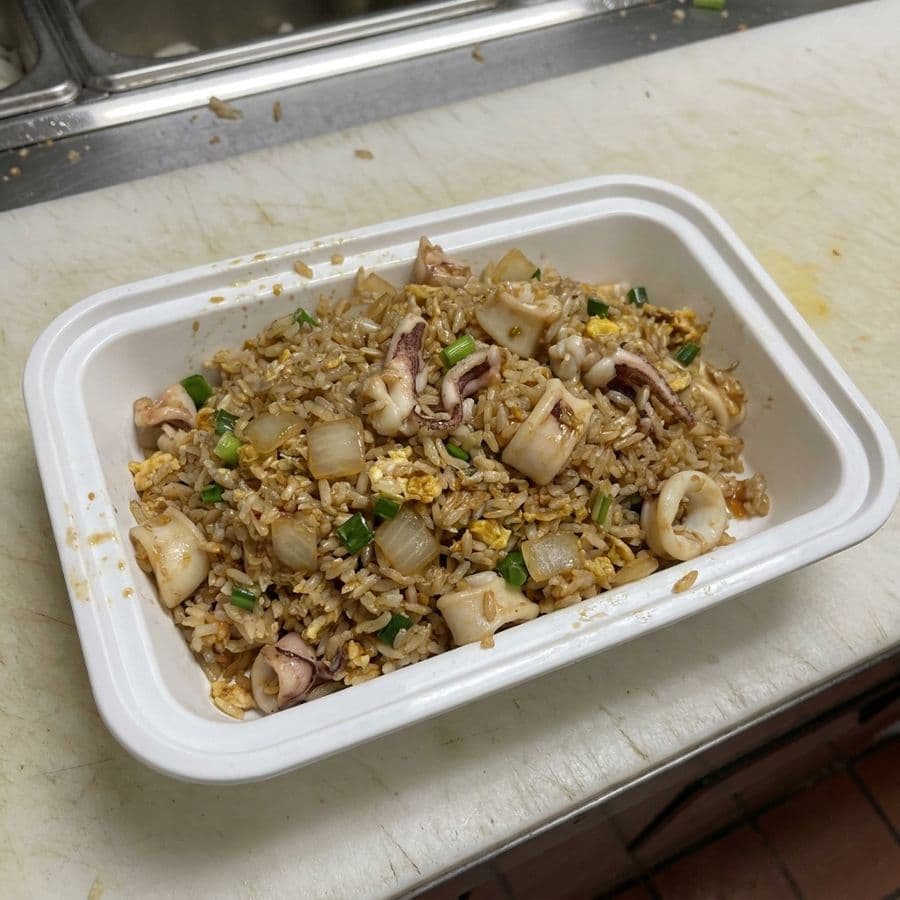 Squid Fried Rice