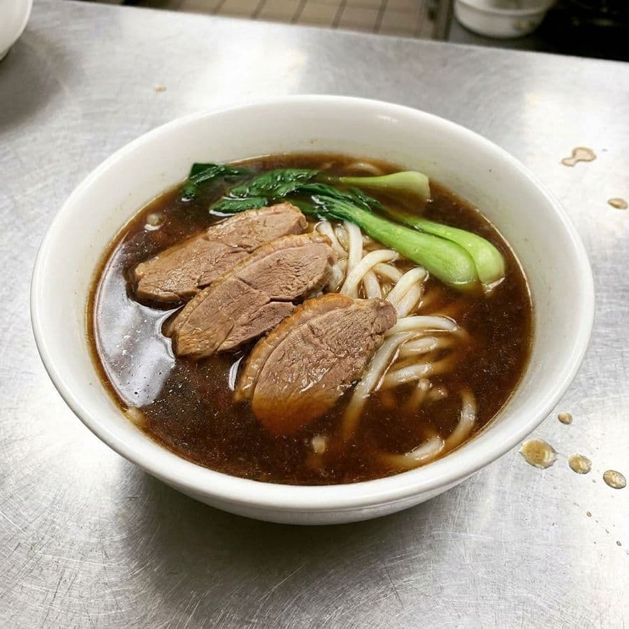 Duck Noodle Soup