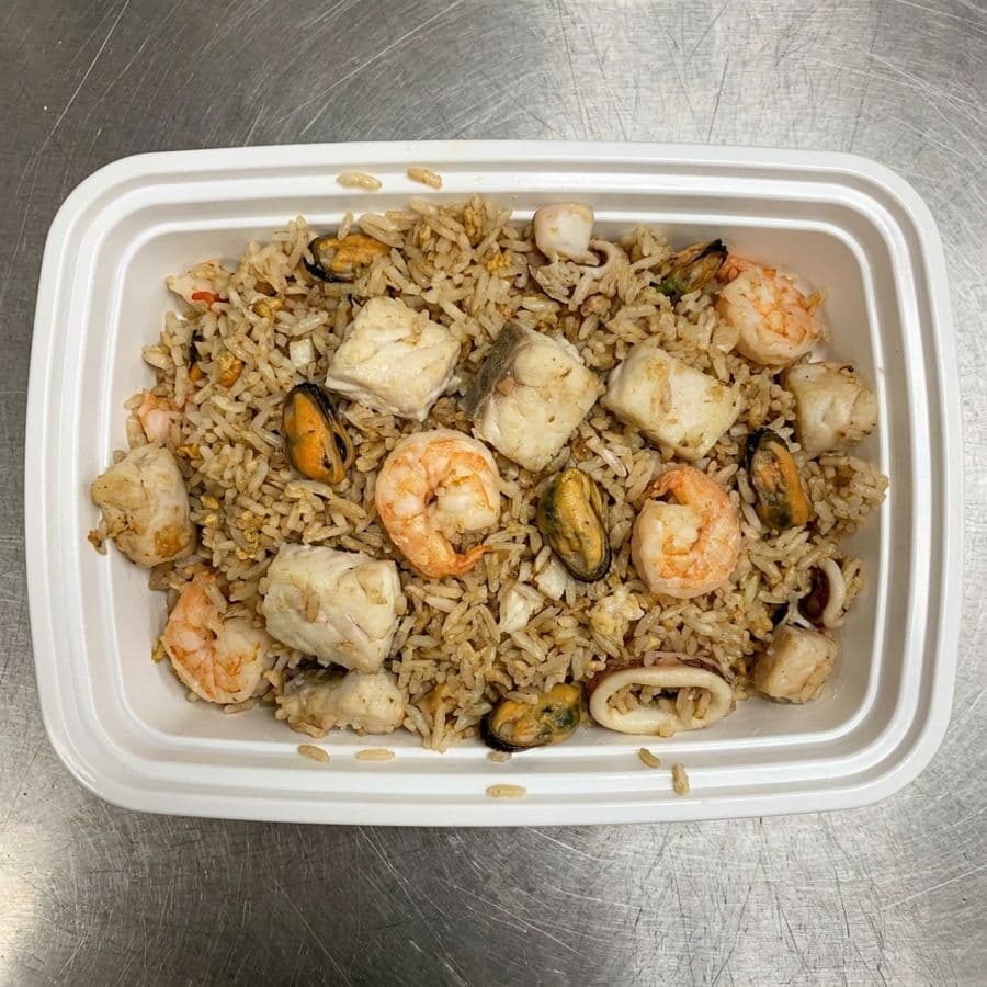 Seafood Fried Rice