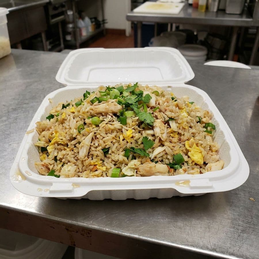 Crab Fried Rice
