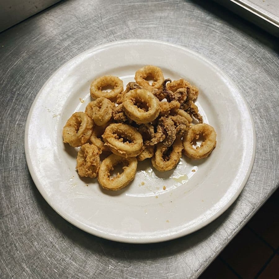 Crispy Calamari