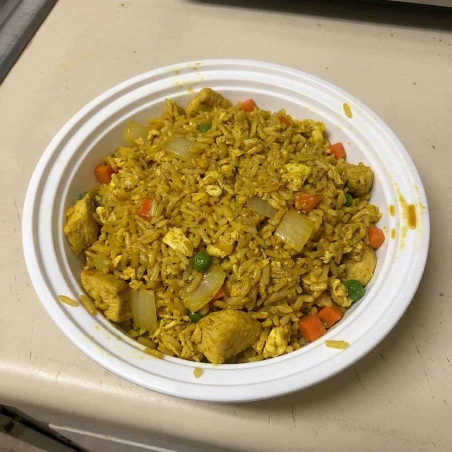 Yellow Curry Fried Rice