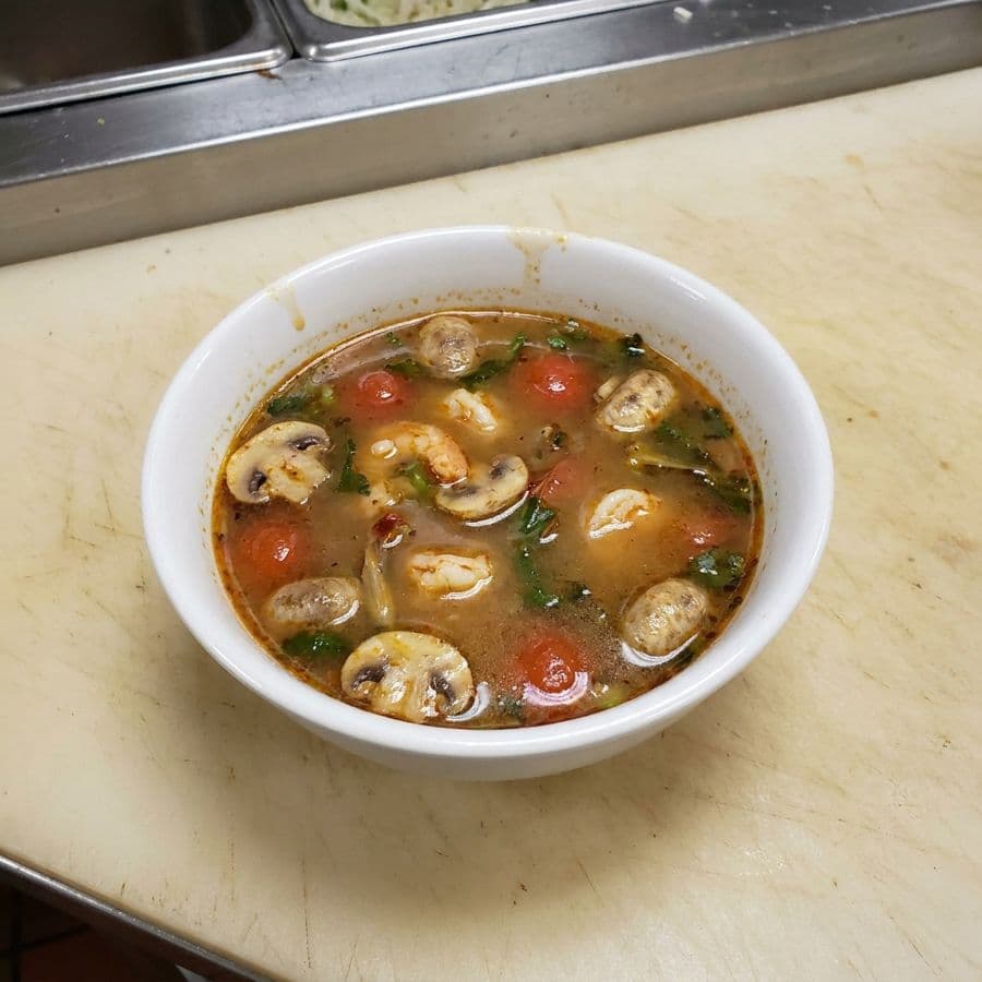 Tom Yum Soup