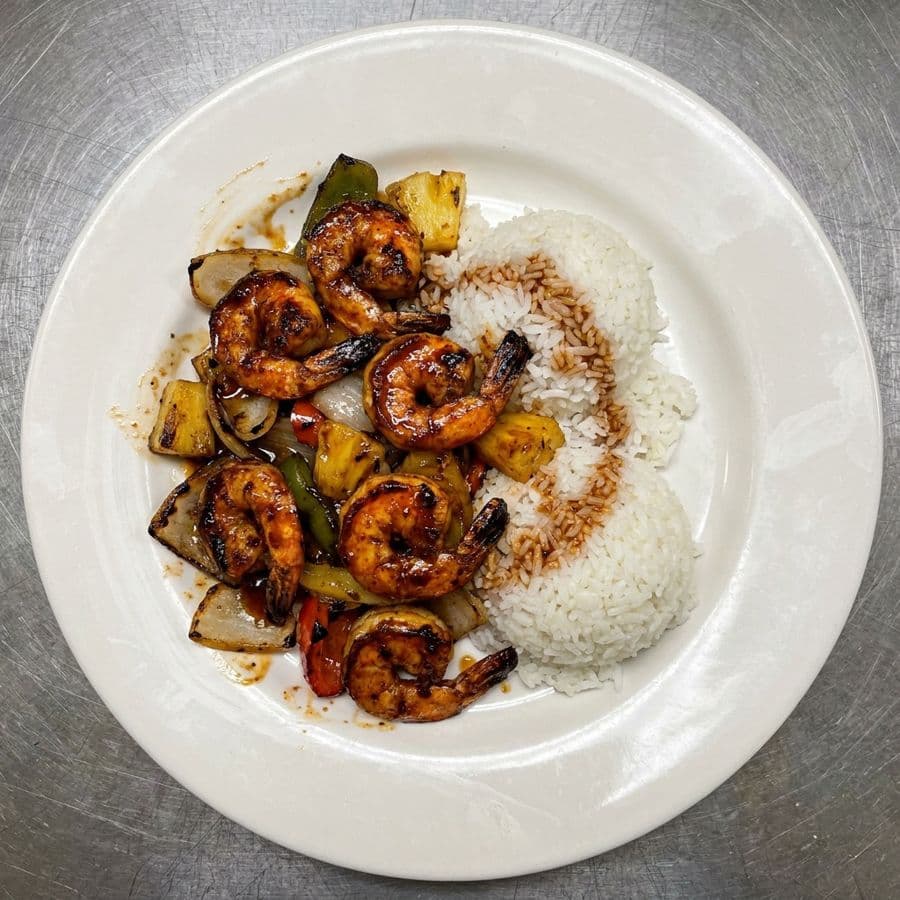 BBQ Shrimp Special