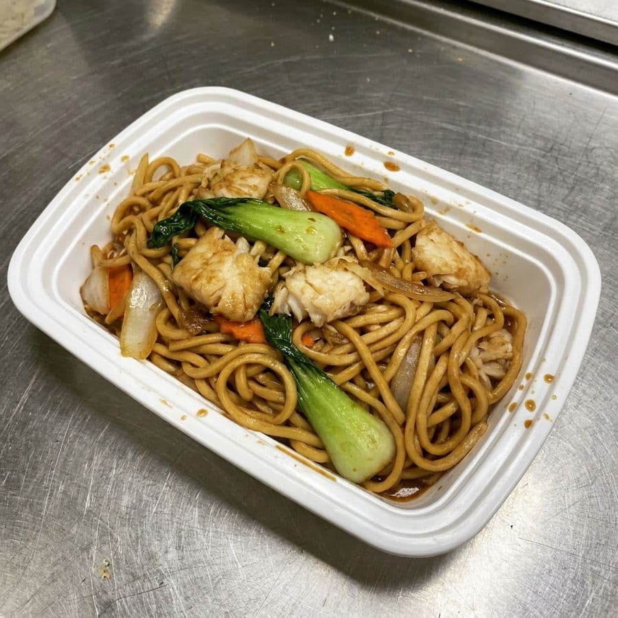 Fish Chow Mein
