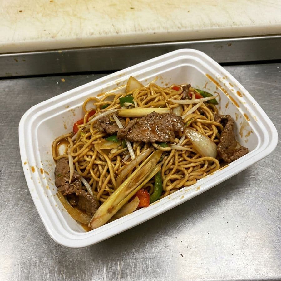 Beef Chow Mein