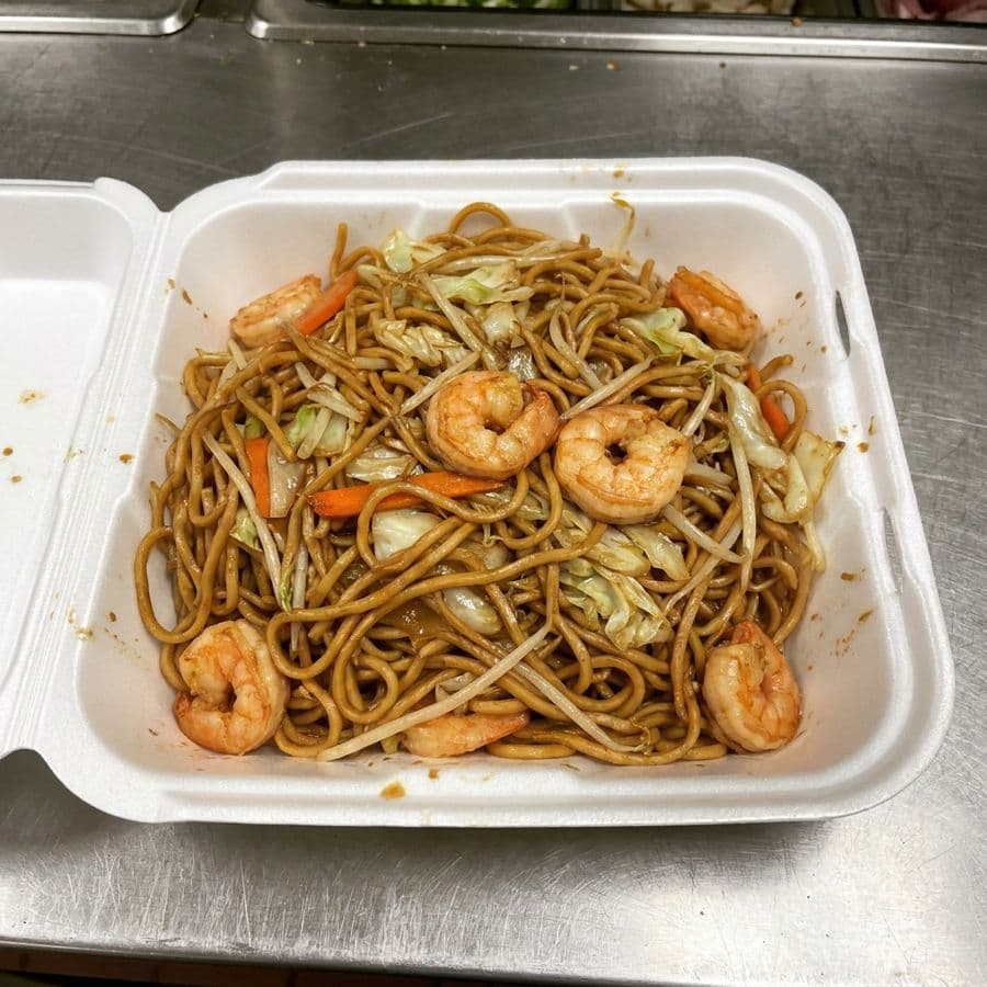 Shrimp Chow Mein