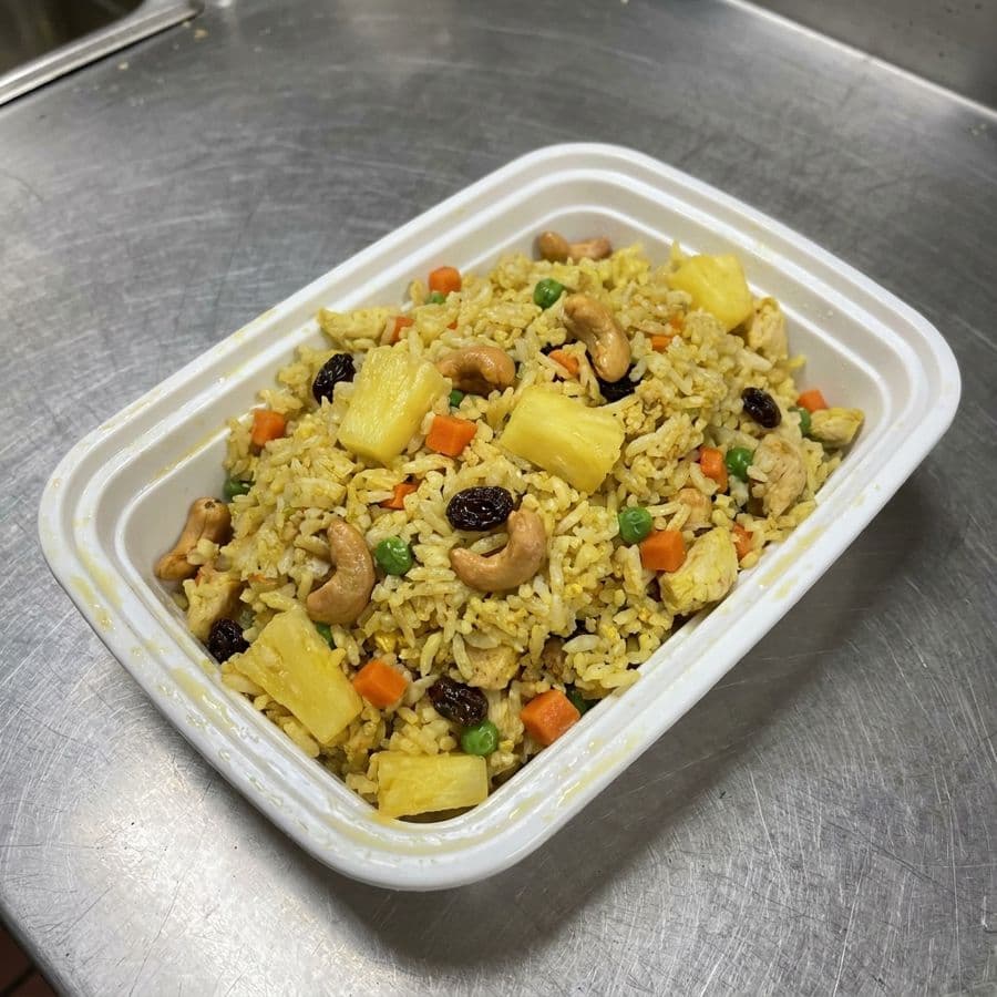 Pineapple Fried Rice